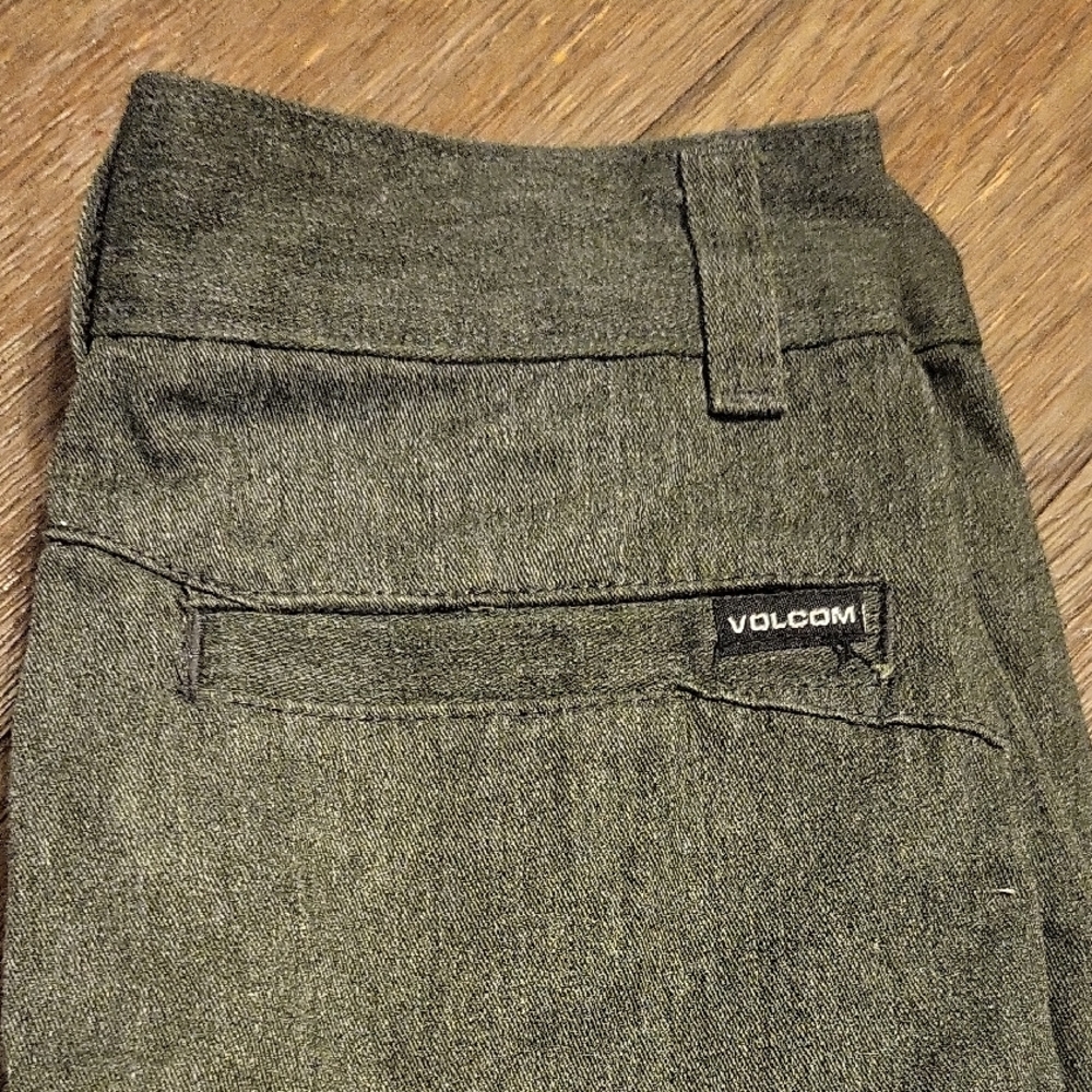 Volcom Charcoal Denim Pants